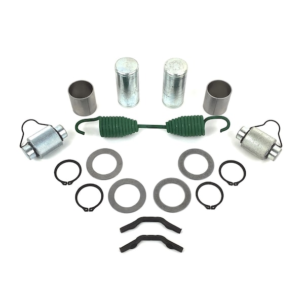Euclid Repair Kit, Minor, Brake, Stopmate, Universal Kit W/ Free-Floating Anchor Pin For 16-1/2 Brakes E4515P - main